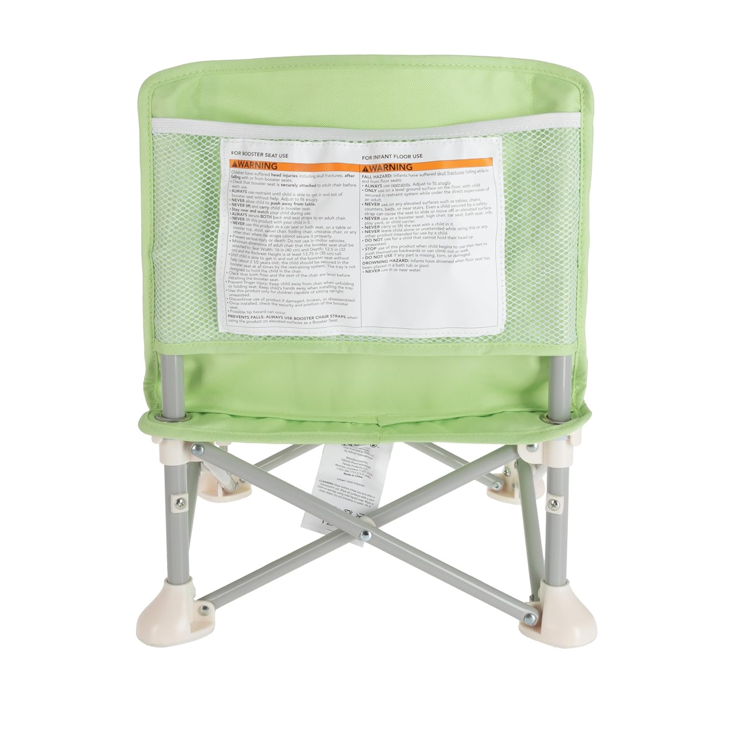 Pop Up Booster Seat | Green (FUZK)