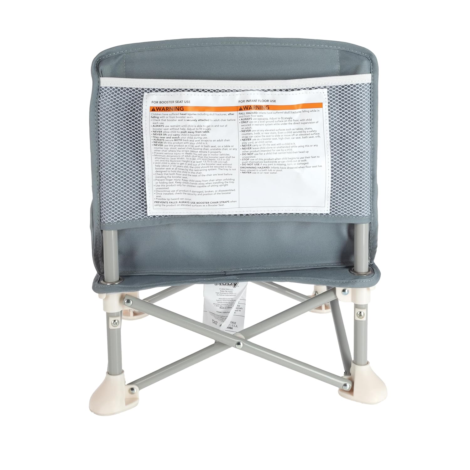 Pop Up Booster Seat | Grey (6Z6A)