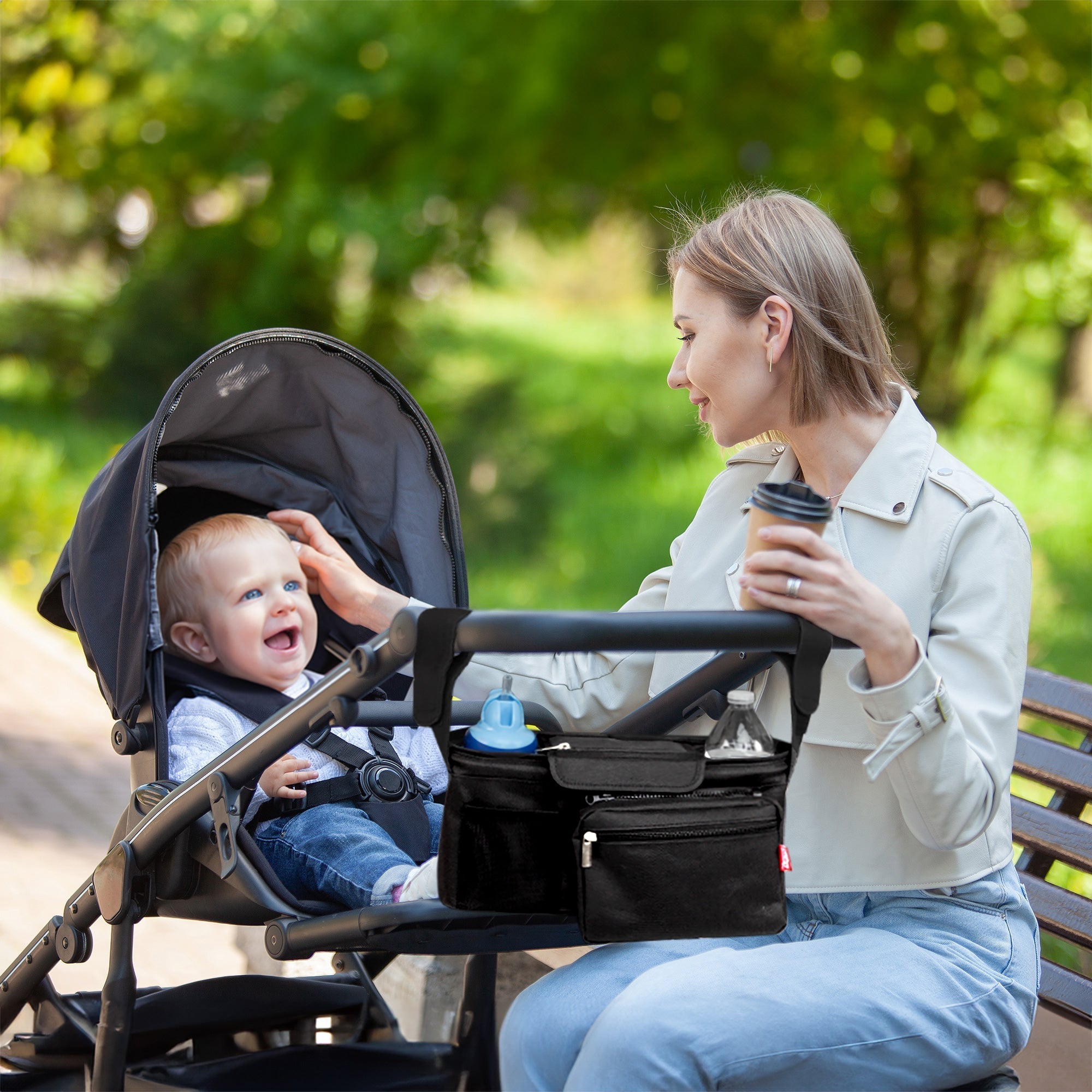 Deluxe Stroller Organizer (SRSA)