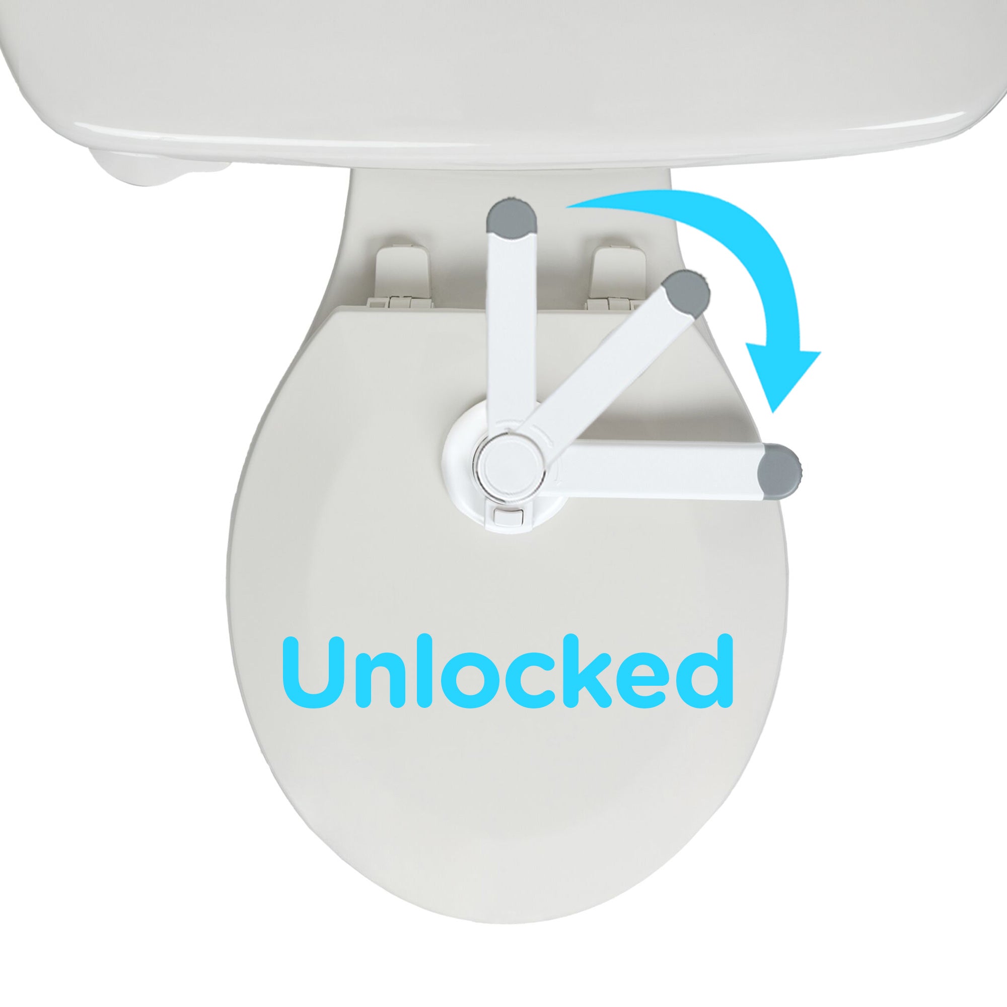 Safety Toilet Lid Lock | 1 Pack (CA5K)